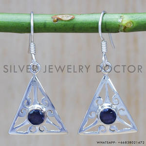 Anillo de piedras preciosas hecho a mano 925 cristal curativo de plata con joyería de plata 925 - Product Image 2