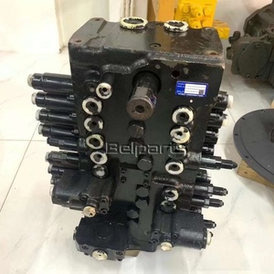 Vannes hydrauliques d'excavatrice SK75-8, vannes de commande principales pour LG30V00001F1 - Product Image 2