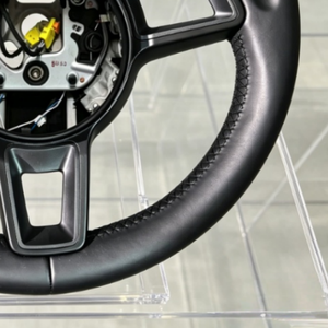 Volante de Cuero Personalizado de Alta Calidad para <span class=keywords><strong>Porsche</strong></span> Panamera, Macan, <span class=keywords><strong>Cayenne</strong></span>, <span class=keywords><strong>Cayenne</strong></span> 911, 718, 987, 970, 958, 997 - Product Image 5