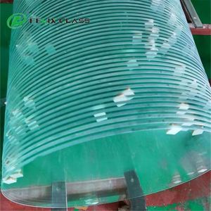 กระจกเทมเปอร์ใสทรงสี่เหลี่ยมขนาด3-6มม. สำหรับตกแต่งโต๊ะในโรงแรมอุตสาหกรรม - Product Image 2