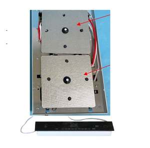 Fabbricazione In fabbrica due piani di cottura a doppia zona a <span class=keywords><strong>induzione</strong></span> <span class=keywords><strong>elettrica</strong></span> - Product Image 3