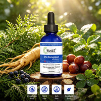 Großhandel Kopyrrol Haarwuchs-Serum Natürliches Carnosin Verdickungsserum Anti-Haarausfall Polygonum Multiflorum Schnelles Haarwachstum-Serum