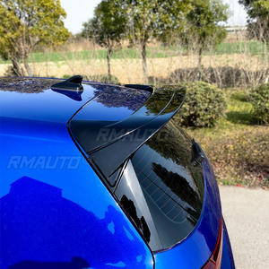 Kit carrosserie pour VW Golf MK8 GTI ClubSport 2020-2024, aileron de toit arrière en fibre de carbone, style sport, aileron de toit arrière, accessoires de voiture - Product Image 4