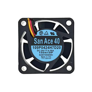 Ventilateur à inverseur Sanyo Denki San Ace 40 109P0424H7D20 24V 0.08A 4015RPM - Product Image 1
