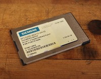 Nuevo y Original 6FC52504BX104AH0 Sinumerik 840DE NCU5712 Software del Sistema 8MB PCMCIA Disponible en Almacén