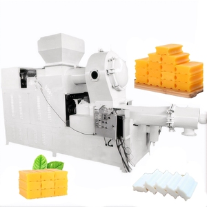 High Quality New PLC Controlled Soap Making Machine with <b>Engine</b> & Motor 300/500kg/h Capacity Small Line Production - Product Image 4