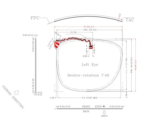 Snelle Responstijd Zonnebril <span class=keywords><strong>Display</strong></span> Super Snelle Reactie Ronde Vorm <span class=keywords><strong>Lcd</strong></span> Panel <span class=keywords><strong>Lcd</strong></span> Zonnebril Met Auto Verduistering - Product Image 5