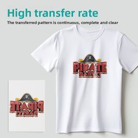 Papier de sublimation par transfert thermique A4/A3 pour l'impression sur vêtements, t-shirts clairs non-cotillons, pressage de mugs, 100-1000 feuilles