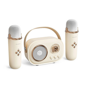 C20 cộng với không dây BT loa âm thanh loa di động nhà KTV Mini Micro Karaoke Loa không dây Microphone Set - Product Image 1
