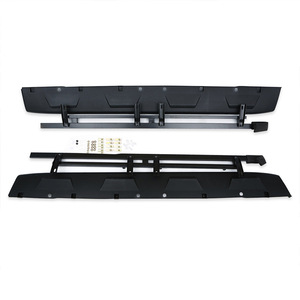 JOESHIER High Quality 4x4 Accessories Off-Road Protection Aluminum Alloy Full Set Side <b>Step</b> Running <b>Board</b> for Mitsubishi - Product Image 3