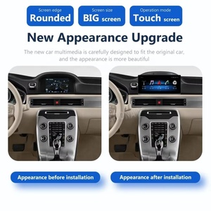 8.8 Inch Android Car Radio for Volvo S80 V70 2011-2015 Stereo Multimedia Video Player GPS Navigation <b>Wireless</b> Carplay WIFI 4G - Product Image 4