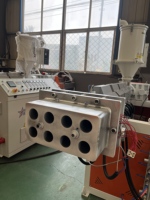 Nouvelle machine d'extrusion de barres en nylon automatique L/D 28:1 avec contrôle précis de la température multi-zones