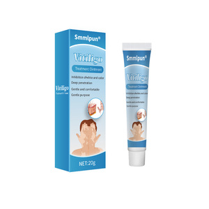 Crème de soin corporel en gros OEM/ODM pour la réparation du <span class=keywords><strong>vitiligo</strong></span>, tube de 20g, adapté aux adultes - Product Image 5