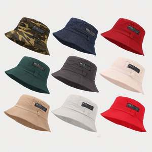 Nouveau design 2024 – Chapeau bob réversible vintage personnalisé avec logo brodé pour homme et femme, idéal pour l'été et les loisirs - Product Image 1