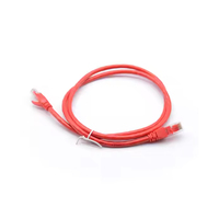 Cable de Conexión Cat5e de Marca Reconocida, Ignífugo, con Clasificación de Color Transparente para Mantenimiento de Equipos
