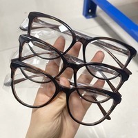 Lunettes optiques œil de chat, déstockage, lunettes en acétate, transparentes, montures de lunettes tendance, protection des yeux, livraison rapide