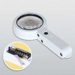 Lupa Digital LED de Mano, Plegable y Portátil, para Lectura, Ideal para Personas Mayores y Niños - Product Image 4