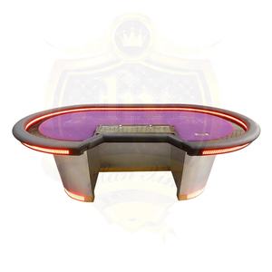 Qualità di Fascia Alta Tavolo Da <span class=keywords><strong>Poker</strong></span> Casino HA CONDOTTO LA Luce - Product Image 2