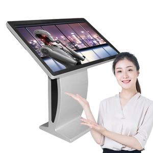 Bán buôn 32 43 49 55 65 inch tương tác kỹ thuật số biển thông tin Tất cả trong một thông minh đa màn hình cảm ứng k loại kiosk - Product Image 6