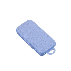 Ensemble de couverts pliables, couteau, fourchette, cuillère, baguettes, <span class=keywords><strong>paille</strong></span> télescopique, vaisselle pliable, ensemble de vaisselle pour pique-nique en plein air - Product Image 6