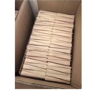 High Quality Custom Printed 6 Inch Mini Wooden Folding Hand Fan Painted Festival Style Pouch for Advertising <b>Gift</b> Halloween - Product Image 6