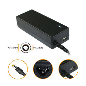 <span class=keywords><strong>Chargeur</strong></span> pour ordinateur portable OEM 65W Adaptateur secteur 18.5V 3.5A avec fonctions QC2.0 PD 3.0 pour NC6000 pour ordinateurs portables <span class=keywords><strong>HP</strong></span> COMPAQ DV6000 DV6800 DV6700 - Product Image 2