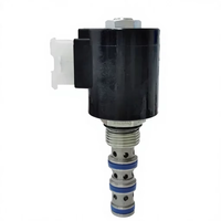 Fournisseur Vérifié DSG-01 DSG-03 Vanne de Commande Directionnelle Hydraulique à Solénoïde DC12V 24V AC220V Type Yuken Usine