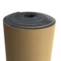 Bande d'isolation phonique en mousse noire autocollante de 10 mm, garantie 3 ans, pour compartiment moteur, coffre, passage de roue, toit de voiture