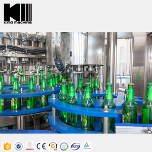 Dây Chuyền Rót Chai Thủy Tinh Gin Rum Vodka Whisky Tự Động Hoàn Toàn Dây Chuyền Sản Xuất Chai Rượu Nho - Product Image 6