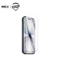 Protection d'écran en verre trempé anti-traces de doigts 9H en gros pour iPhone 18 Duo Air 17 Pro Max 16 Pro Film de protection pour téléphone portable