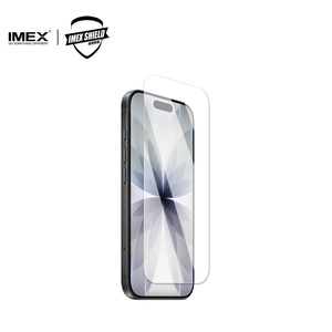Protection d'écran en verre trempé HD 9H anti-traces de doigts pour <span class=keywords><strong>iPhone</strong></span> Air, film de protection pour téléphone portable 17 Pro Max 16 Pro - Product Image 5
