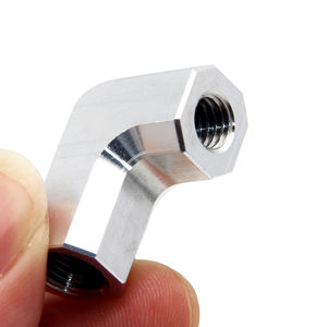 JeaSnn Pièces CNC en acier inoxydable Usinage Séparateur de tuyau de frein de service personnalisé de haute précision - Product Image 2