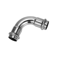 Raccords de tuyauterie en acier inoxydable de la série 300 Inox Press Fitting
