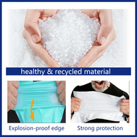 Sacs d'expédition imperméables en polyéthylène pour vêtements, auto-adhésifs, avec logo personnalisé, biodégradables, recyclables, de haute qualité, pour sweats à capuche personnalisés