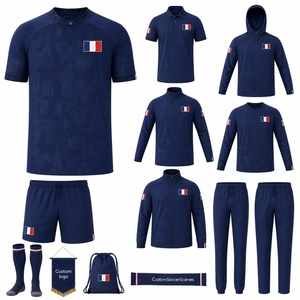 <span class=keywords><strong>Camiseta</strong></span> de Fútbol de la Selección Nacional <span class=keywords><strong>2022</strong></span> <span class=keywords><strong>2022</strong></span>/<span class=keywords><strong>23</strong></span> 2023-<span class=keywords><strong>2022</strong></span>, Versión Jugador, Local y Visitante, para Fanáticos de Francia - Product Image 3