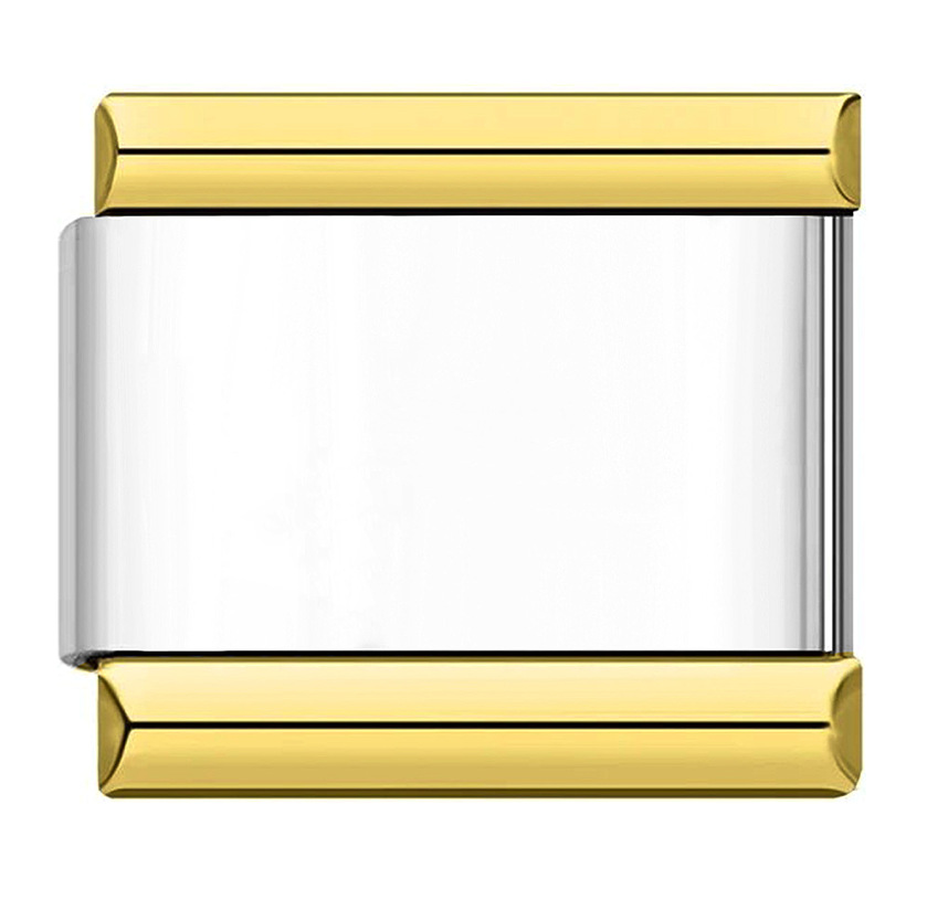 9MM Oro Plata Pieza Única