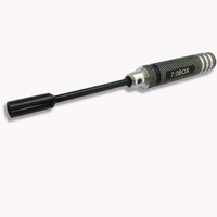 Jeu de tournevis à écrous de haute précision 4 pièces, tournevis multifonctionnel à douille hexagonale pour réparation de modèles d'avions RC, réparation de voitures, bricolage, OEM