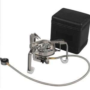 Réchaud à <span class=keywords><strong>gaz</strong></span> portable en acier inoxydable 9800W, allumage piézoélectrique, brûleur, autre équipement de <span class=keywords><strong>camping</strong></span>, réchaud à <span class=keywords><strong>gaz</strong></span> coupe-vent à quatre brûleurs - Product Image 2