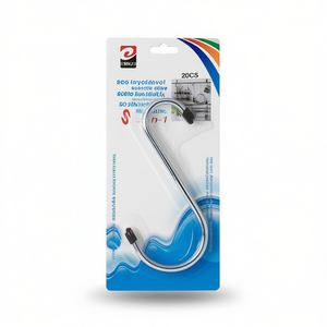 Mnj Iron S-hook 20cm Stainless Steel 2pcs Wall Hook For Hanging - Product Image 1