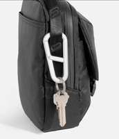 Bolso bandolera pequeño y ligero NATIONAL a la moda para mujer, con correa para el hombro ajustable y desmontable, con asa
