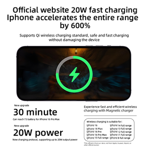 Qi2 Power Bank <span class=keywords><strong>10000</strong></span> <span class=keywords><strong>mah</strong></span> caricatore magnetico Wireless <span class=keywords><strong>Powerbank</strong></span> per iPhone portatile <span class=keywords><strong>10000</strong></span> <span class=keywords><strong>Mah</strong></span> batteria esterna telefono ricarica rapida - Product Image 2