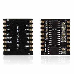 Module MP3 N9300U OEM, module de lecture vocale d'usine avec port série UART pour appareils intelligents - Product Image 1