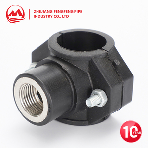 ข้อต่อท่อแรงดันสูง PP ขนาด 25 มม. สำหรับระบบน้ำในสวน ใช้สำหรับเชื่อมต่อท่อน้ำสำหรับการชลประทาน - Product Image 1