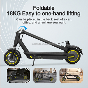 Free Shipping EU US Warehouse 10 Inch Long Range Affordable Waterproof 500W 36v 15ah Adult Customized Scooters - Product Image 6