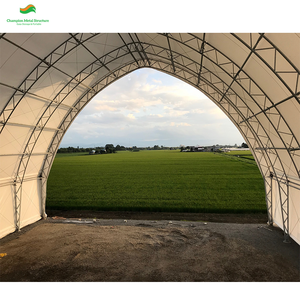 Abri frigorifique certifié CE 50x55ft | Grande tente en tissu industriel pour l'entreposage agricole et commercial - Product Image 2