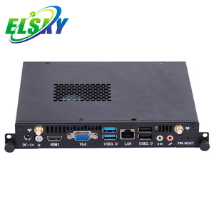 ELSKY pas cher mini pc linux <span class=keywords><strong>I5</strong></span> 2520M <span class=keywords><strong>2540M</strong></span> DDR3 Dual core 2.5GHz DC 12V /19V ALC662 realtek 8111h Pour Domaine Éducatif - Product Image 3