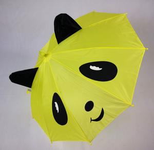 Paraguas de Viaje para Niños, Diseño de Dibujos Animados con Orejas, Apertura Automática, Varillas de Acero, Precio de Fábrica, Venta al Por Mayor, Regalo para Jardín de Niños - Product Image 5