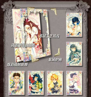 Vente en gros de 48 boîtes/cartons de cartes de collection Demon Slayer, lots de cartes, packs d'anime Tanjirou Nezuko, cartes à jouer, jouets, cadeaux