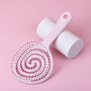 Cepillo Desenredante Ventilado al por Mayor para Cabello Húmedo y Seco, con Púas de PP, ABS, Nylon y Cerdas de Jabalí, Masaje Capilar, Logotipo Personalizado, OEM, ODM, Venta a Granel - Product Image 1