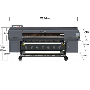 Цифровая Полная Сублимационная текстильная печатная машина для принтера большого формата ткани